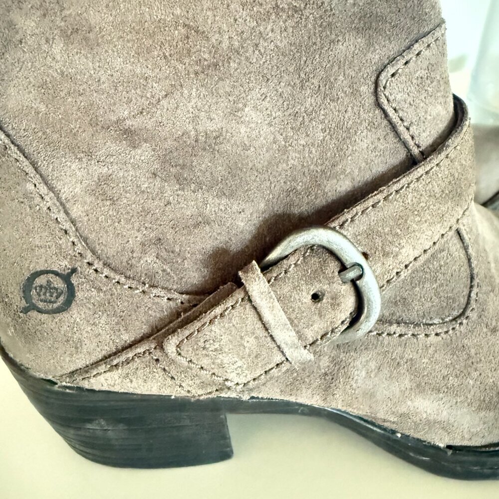 Born Marques Tall Riding Boot Size 6 - Picture 2 of 6
